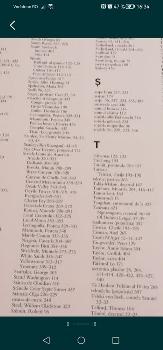 Carte De la Reader's Digest:  Descoperiți minunile lumii.
Noua, impeca