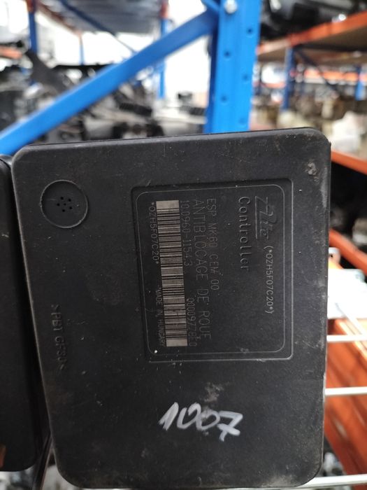 Abs модул Peugeot 1007 / Пежо 1007