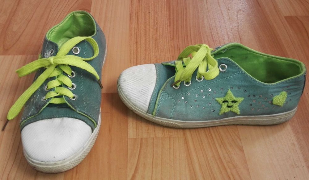 Кроссовки, слипоны, размер 37