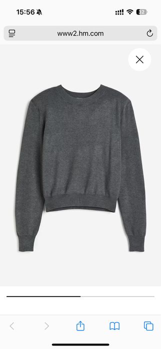 Блуза пуловер жилет H&M ZARA S-M размер
