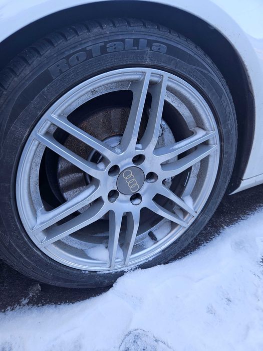 4 бр.Оригинални джанти за АУДИ 18-ски 5/112 ет 35