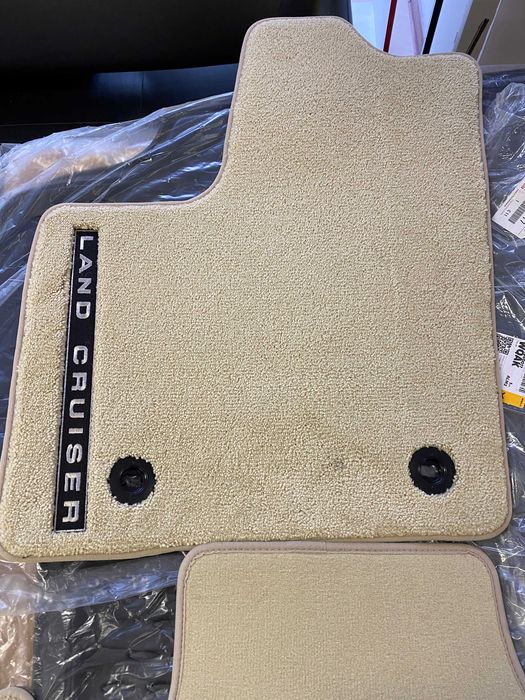 Ковры салон Land Cruiser 300 Оригинал