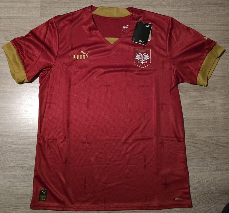 Puma Serbia тениска нова L