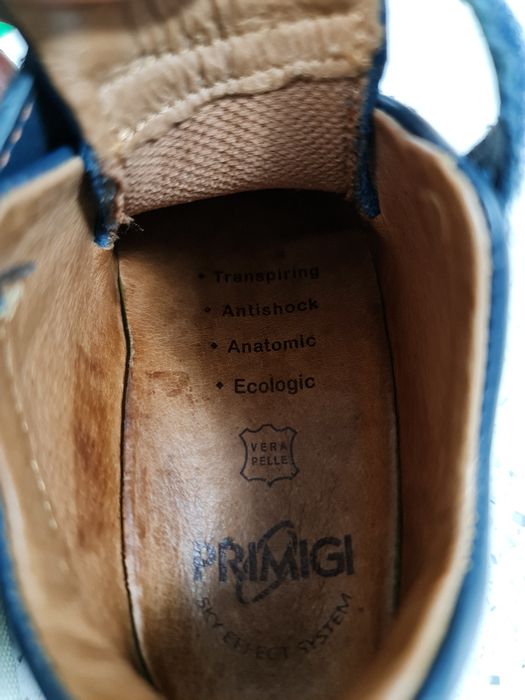 Primigi ортопедични обувки