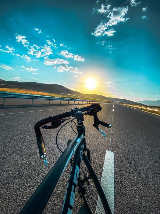 Шоссейный велосипед