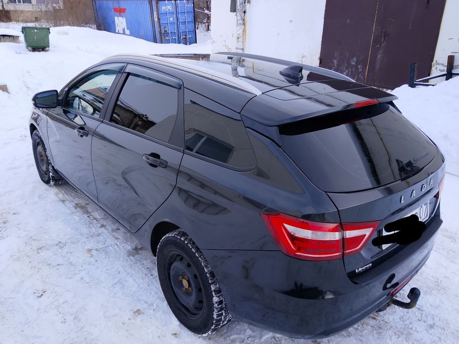 Лада Веста 2018 года