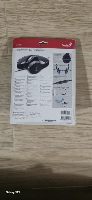 Genius Hs-M430 head phones