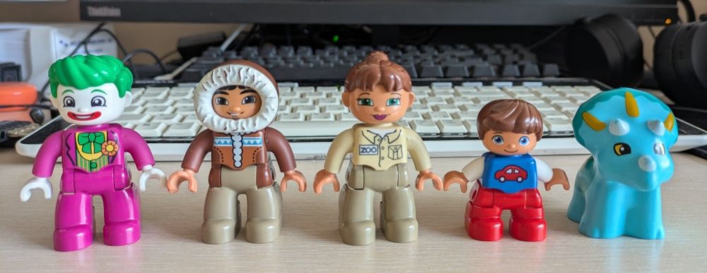 Lego Duplo фигурки