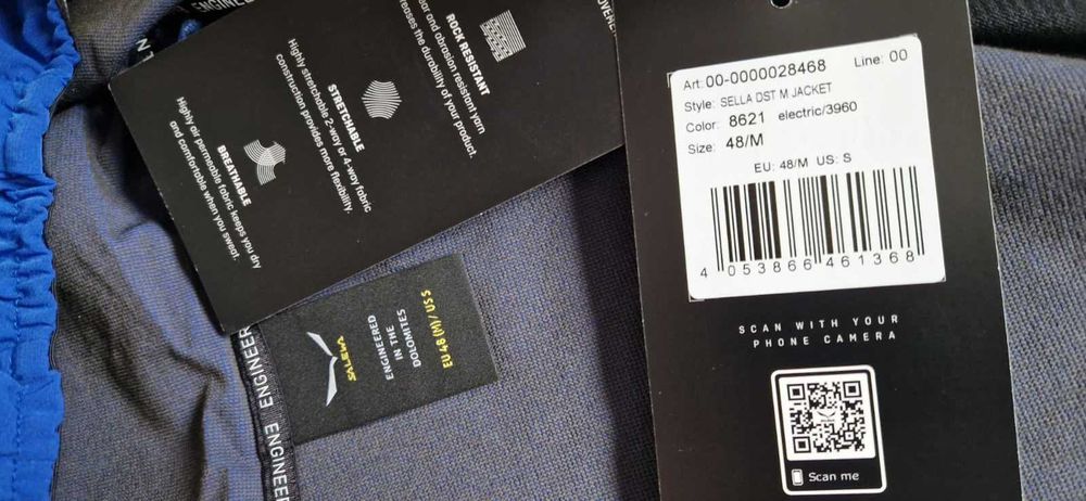 Geaca SALEWA M48 softshell salomon spyder mammut ortovox dynafit munte