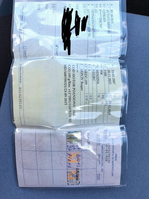 Citroen C1 2007 Benzina 1.0 E4