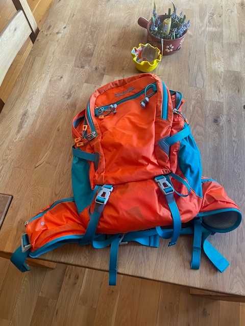 Vind Rucsac Royal Mountain de 30L, portocaliu, nou