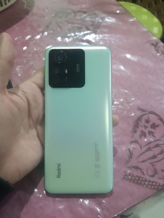 Xiomi not 12 s 8+8 gb ram 256 xotira
