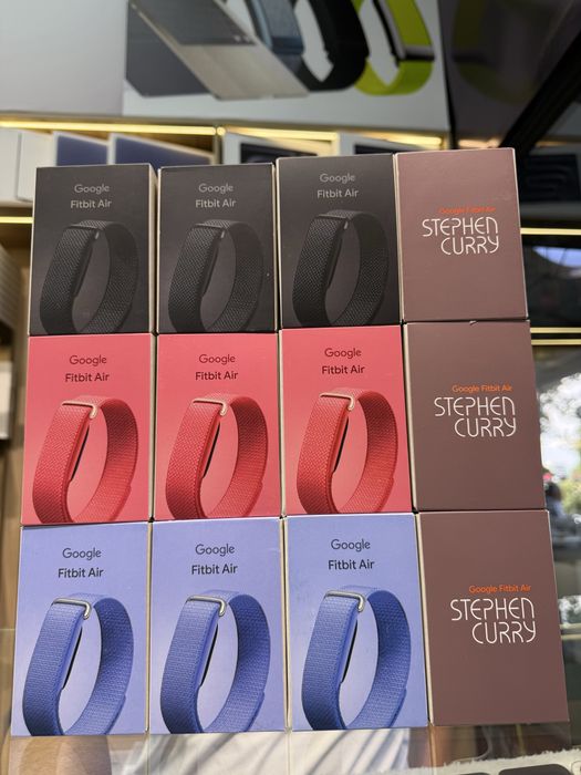 Google Fitbit Air STEPHEN CURRY
