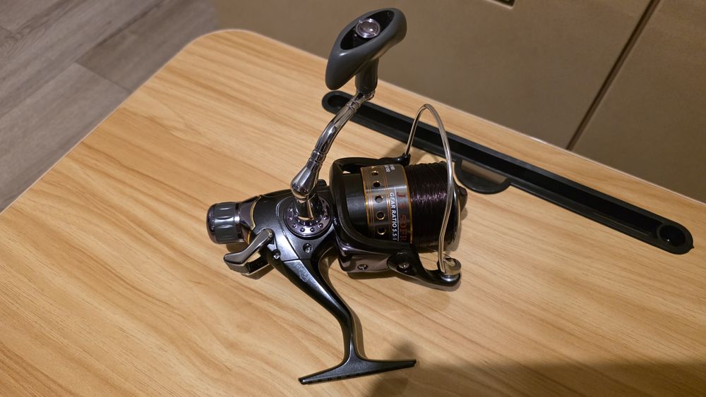 Mulineta noua crap Windblade J3 50FR baitrunner