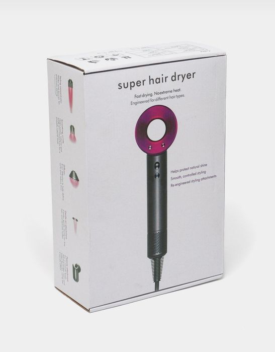 Фен - стайлер для волос Super Hair Dryer. Гарантия есть! Доставка есть