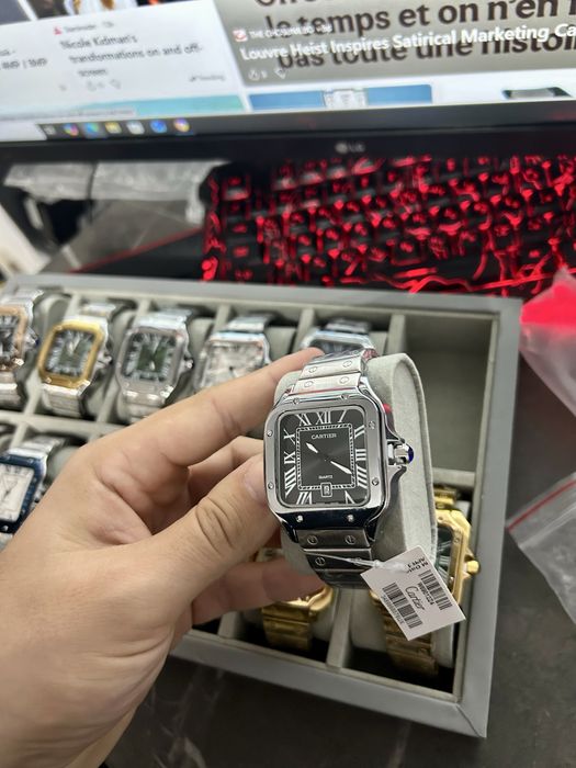 Ceas Cartier Santos 1
