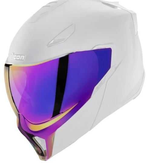 мотор каска Визьор за каска Icon Threshold ThresholdShield