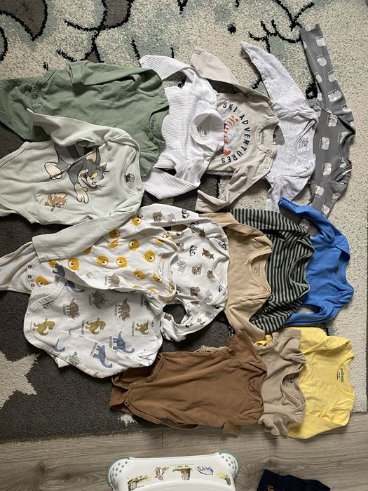 Lot haine bebe 74-80