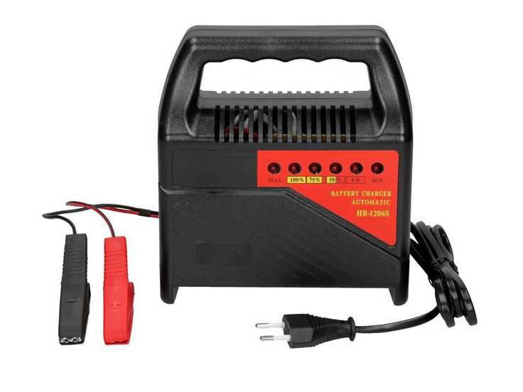 Зарядно за акумулатор 6A/12V