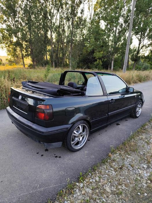 Golf 3 cabrio benzina