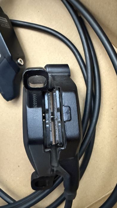 Shimano deore m8100 xt SGS 12 скорости и 4 бутални спирачки Sram DB8