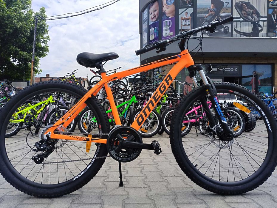 PASSATI Алуминиев велосипед 27.5" ROWAN оранж