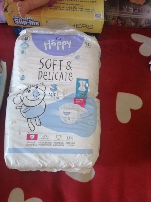 Vând pempers de 3 numere diferite