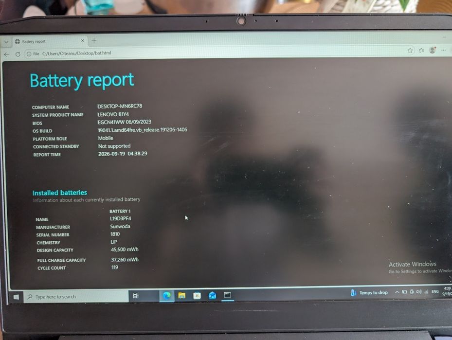Laptop Gaming Lenovo IdeaPad 3
