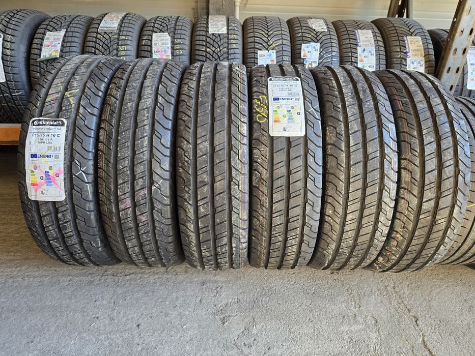Anvelope de vara 215-75r16c Continental