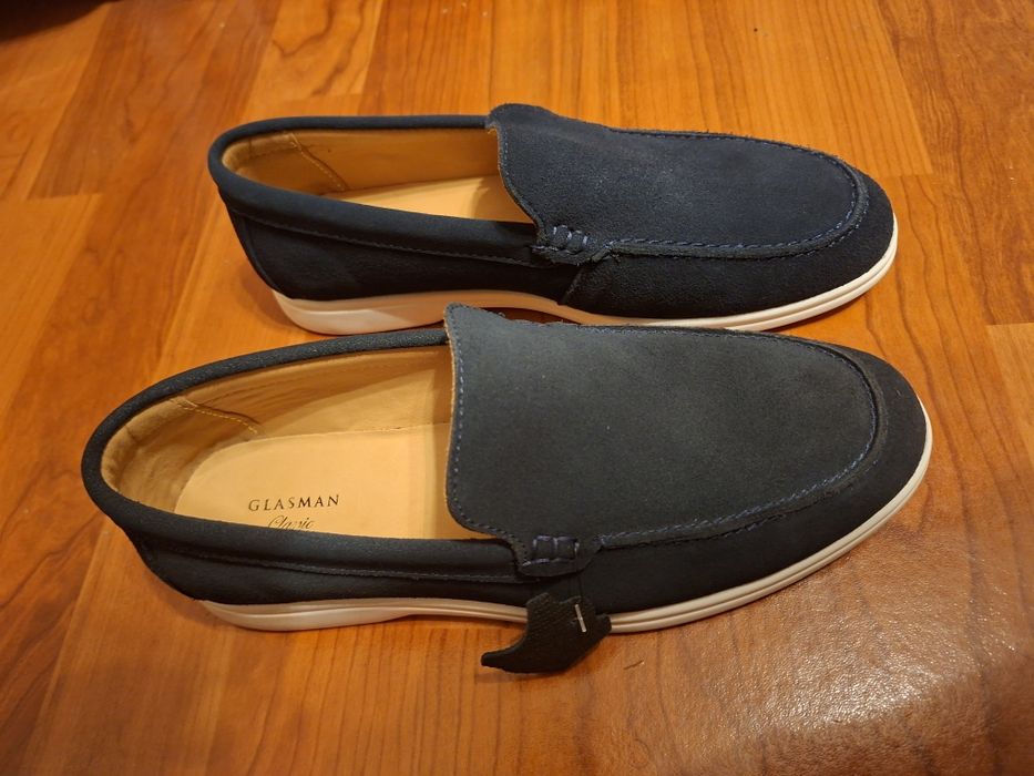 Продам макасины Glasman