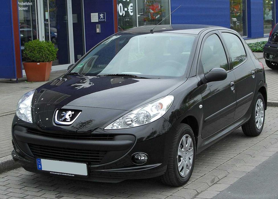de inchiriat peugeot 206 1.4 diesel 2012