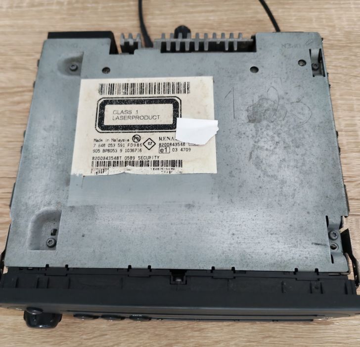 Radio CD original Dacia Logan