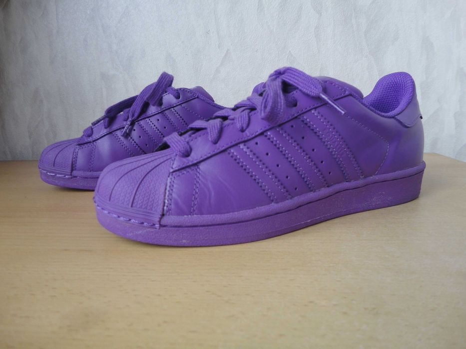 N38 Adidas Superstar/естествена кожа/дамски кецове