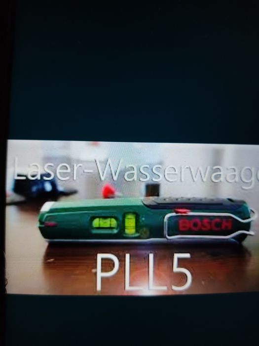 Лазерный уровень Bosch PLL 5