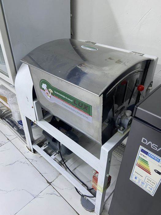 Вок плита тестомес газплита