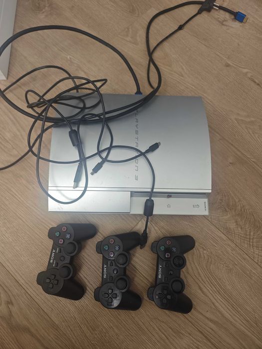 PS3 FAT sotiladi - Holati yaxshi.