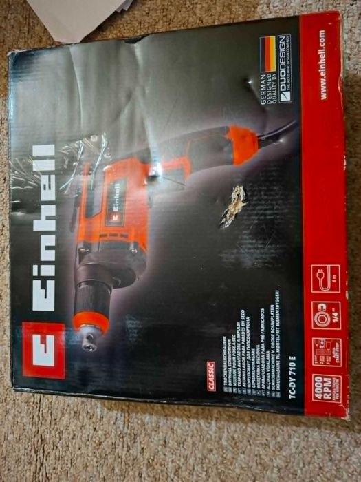 Masina de insurubat pentru gips-carton Einhell TC-DY 710 E