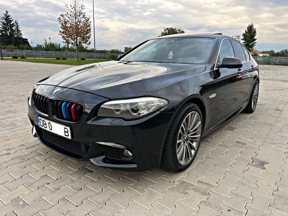 BMW 530d (2013) 258 CP Euro 6