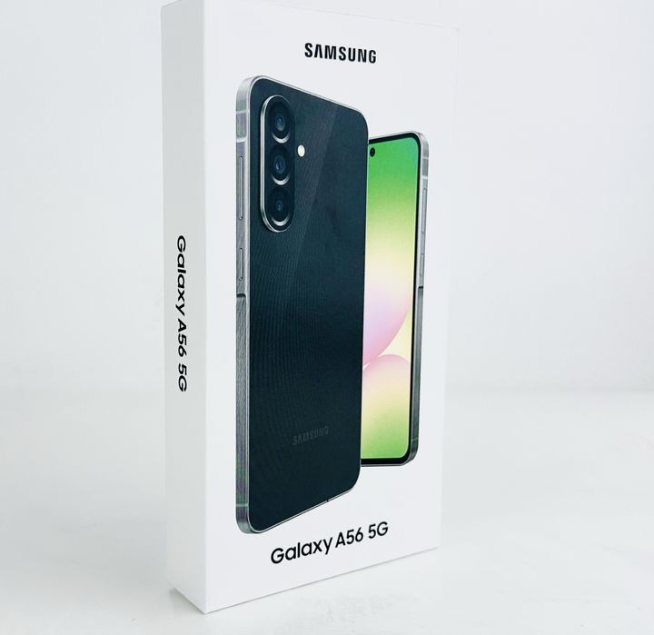 НОВ! Samsung Galaxy A56 5G 256GB 8RAM 2г. Гаранция!
