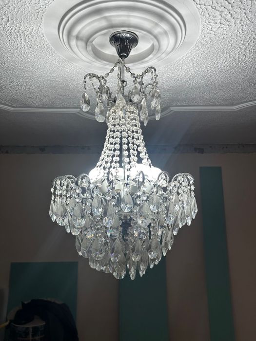 Люстра хрустальная