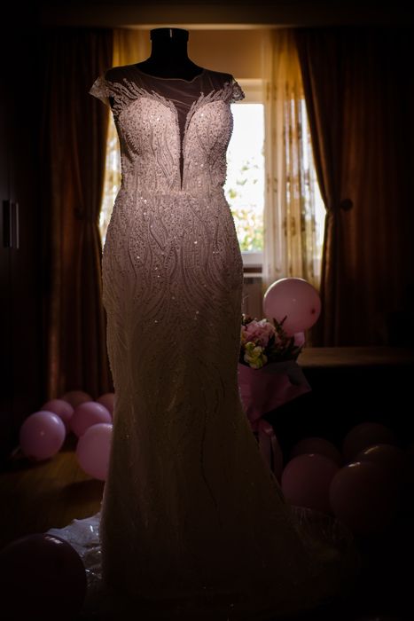 Rochie mireasa sirena