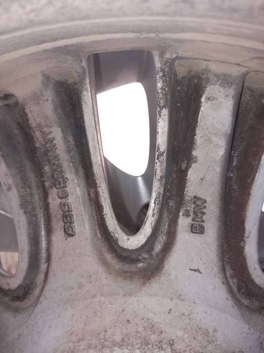 Jante bmw complete cu anvelope