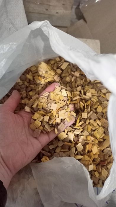 Щепа древесная для копчения