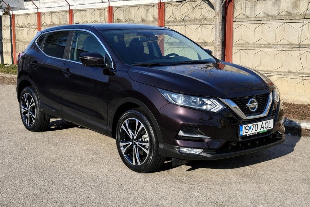 Nissan Qashqai Primul proprietar