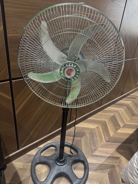 Вентилятор в хорошем состоянии