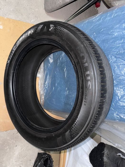 Летние шины 215/55/R17