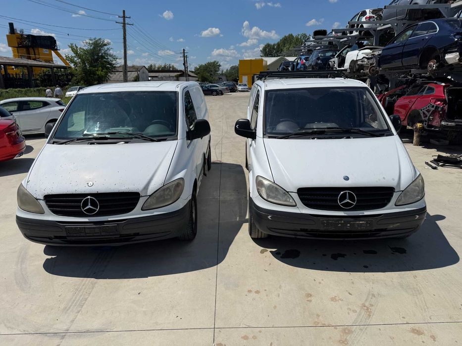 Bara, Capota, Aripa, Far Mercedes Vito 2.2 Euro 4