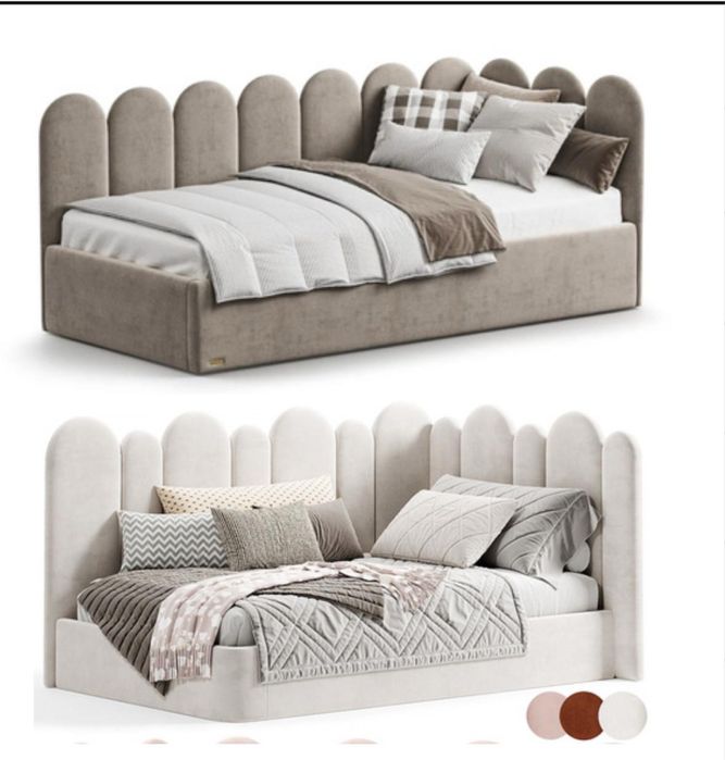 Детская кровать г образная