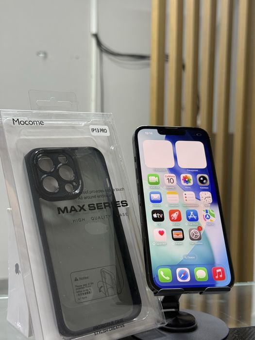 Iphone 13 pro (чехол,стекло подарок)