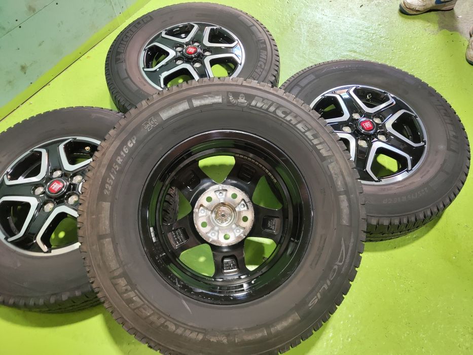 16 5x130 Fiat Ducato лети джанти 5х130 Дукато
